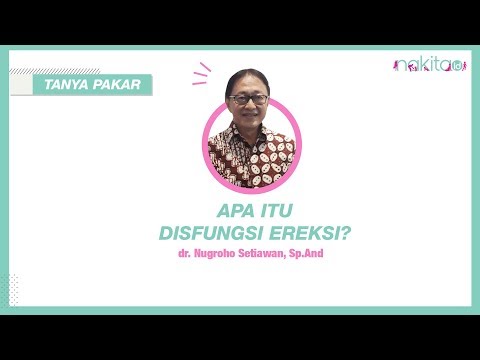 Apa itu Disfungsi Ereksi?