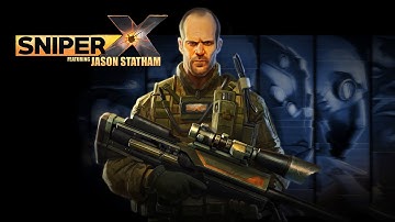 SNIPER X WITH JASON STATHAM Android Gameplay [HD]