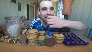 видео: МУКБАНГ АСМР СЛАДОСТИ / SWEET / КОНФЕТЫ / ПЕЧЕНЬЕ / COOKIES / CHOCOLATE / КОФЕ / EATING ASMR Mukbang картинка: МУКБАНГ АСМР СЛАДОСТИ / SWEET / КОНФЕТЫ / ПЕЧЕНЬЕ / COOKIES / CHOCOLATE / КОФЕ / EATING ASMR Mukbang