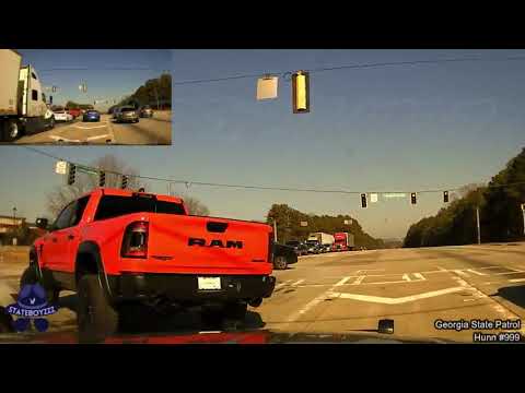 Georgia State Patrol vs. Stolen RAM TRX | Driver WREAKS HAVOC On Georgia Roads!