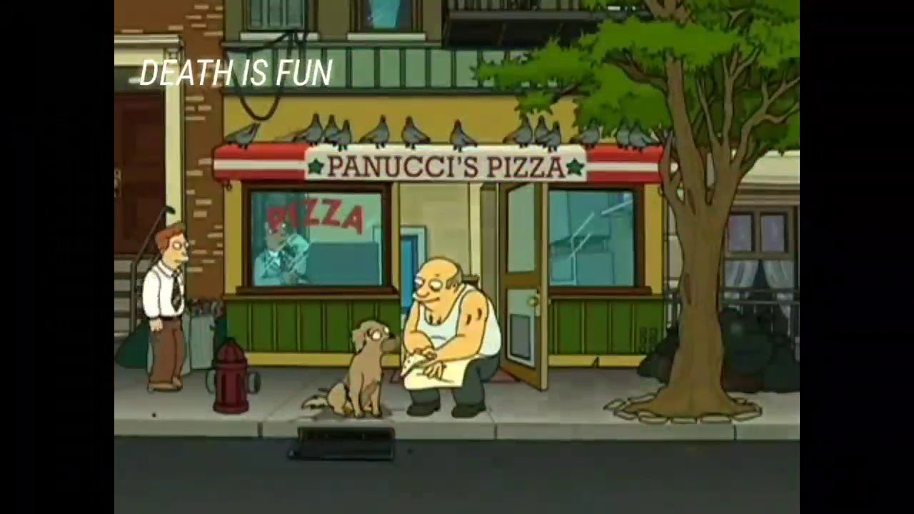 Futurama Educating Fry