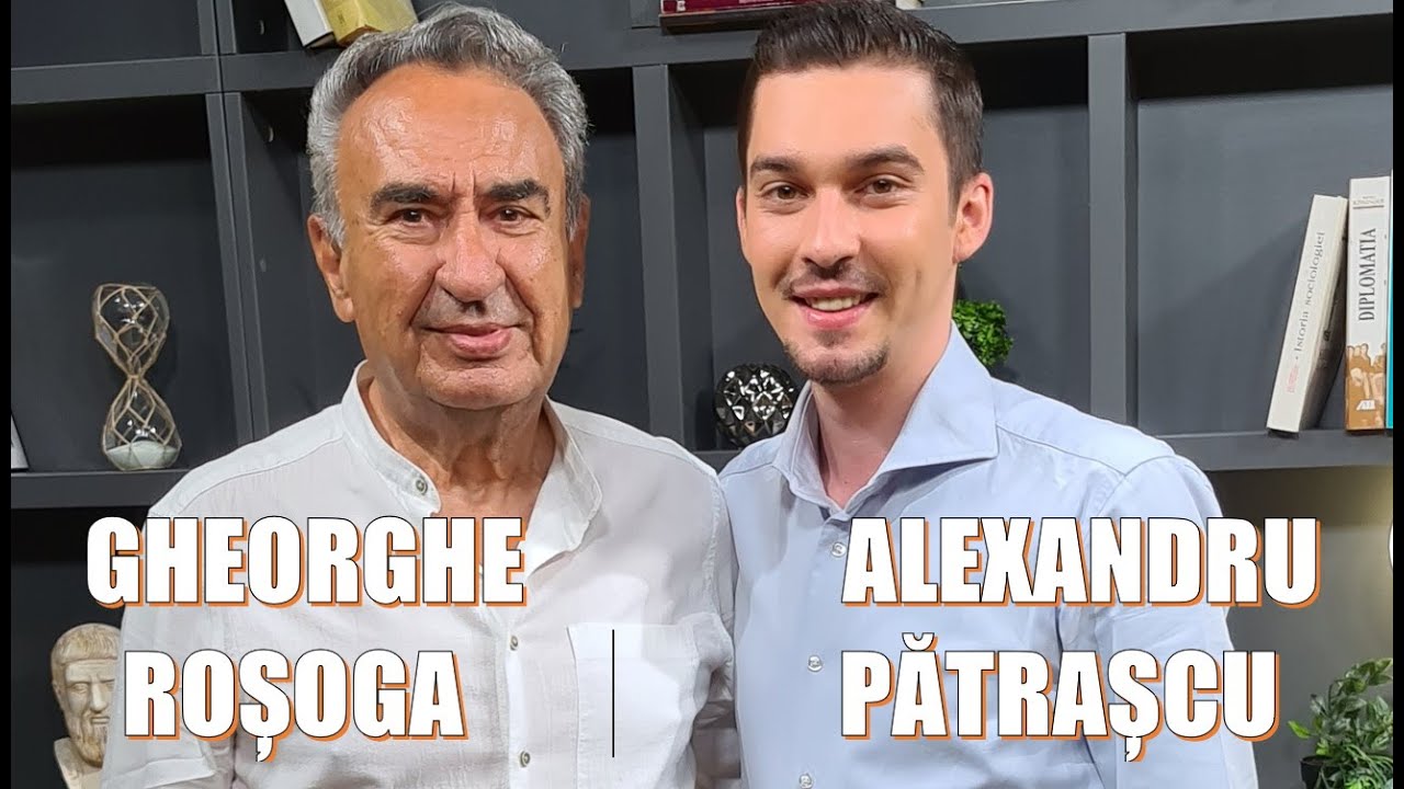 PODCAST #14. Pe urmele lui Gheorghe al nostru... GHEORGHE ROSOGA | by Alexandru Pătrașcu
