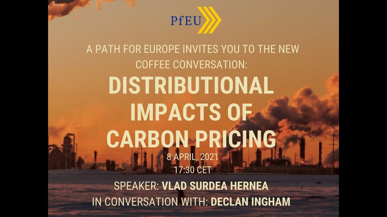 PfEU - Coffee Conversations - Distributional Impacts of Carbon Pricing