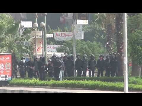 يوم لا ينسى فض اعتصام رابعة العدويه
