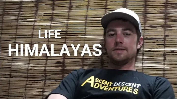 Justin Bower shares Himalayan experience