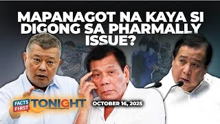 : Mga sangkot sa Pharmally scandal, yari kay Ombudsman Boying?