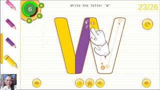 bảng chữ cái tiếng anh/ABC Kids Tracing Alphabet Phonics Games/ game kids6 screenshot 4