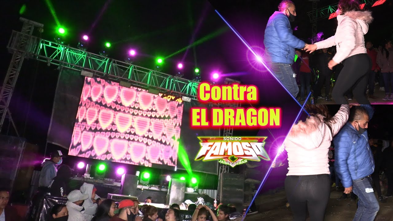 😍CONTRA EL DRAGON / Cumbia Romantica / SONIDO FAMOSO / GRUPO QUINTANNA / SAN ANDRES PAYUCA NOV, 2020