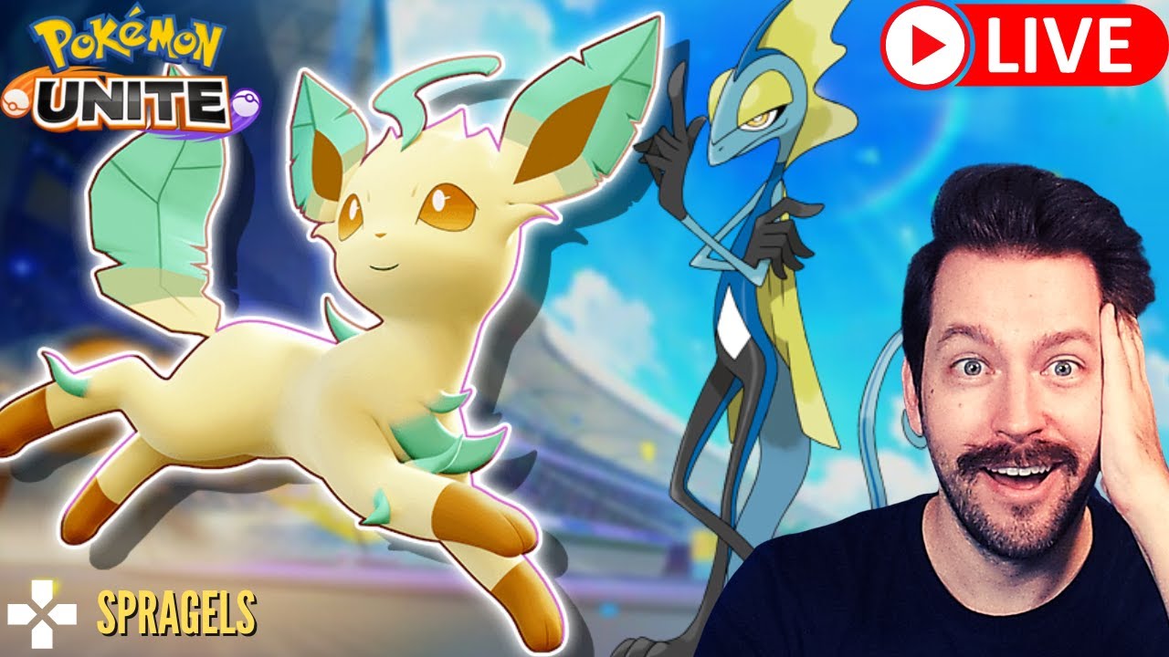 Stream Pokemon Unite Test Server APK: Play Leafeon, Inteleon and More from  Tiostaganba