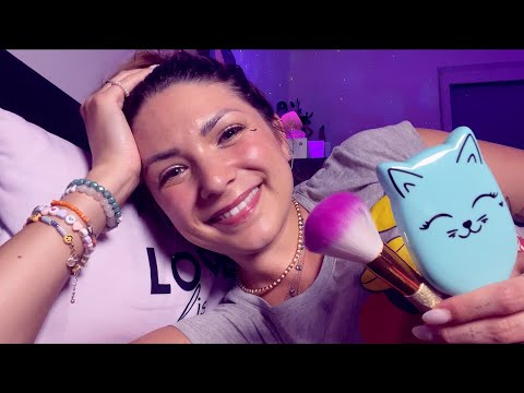 ASMR Wenn du jetzt noch wach im Bett liegst - Zusammen einschlafen