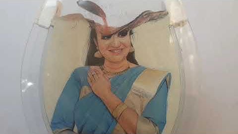 Tranh Cát Chân Dung - Tranh Cát Nghệ Thuật - Phan Thiết, Bình Thuận, Việt Nam