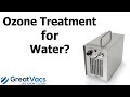 Using an Ozone Generator for Water Treatment