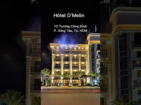 khách sạn D'Melin 12 Trương Công Định , P. Vũng Tàu , Tp.HCM