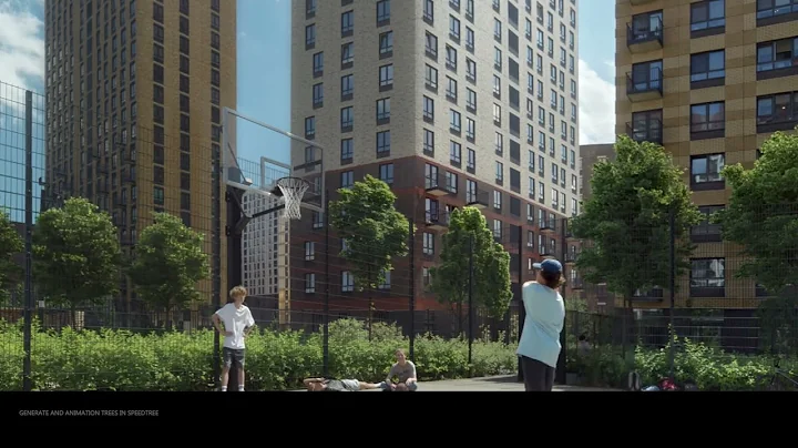 Serysheva Elena speedtree reel 2022