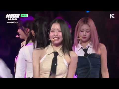 Kcon La : Me:I 「Hi- Five」( Korean ver )