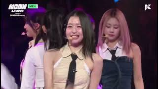 Kcon La : Me:I 「Hi- Five」( Korean ver )