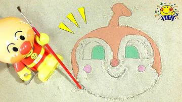 絵描き歌 アンパンマン 絵描き歌 アンパンマン
