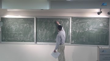 Jake Solomon: J-holomorphic Curves with I-holomorphic Lagrangian Boundary Conditions