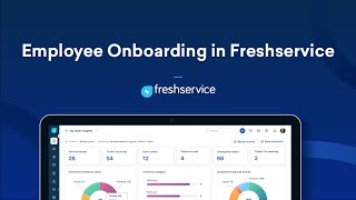 Employee Onboarding in Freshservice