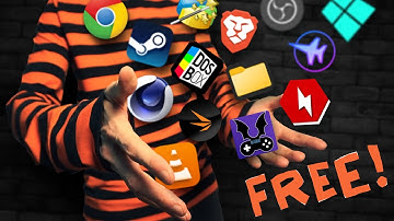 The Software I Install on EVERY PC!