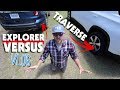 ⚫ 2018 Ford Explorer Limited VS 2018 Chevrolet Traverse 3LT | Versus Review & Auto Vlog