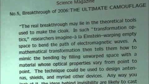 Gunther Ullmann: Inverse Problems