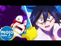Top 10+10 PERSONAGGI piÃ¹ SCARSI O FORTI di quel che SEMBRANO negli ANIME!