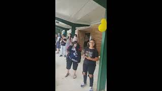 NMS 8th Grade Car Parade 2021