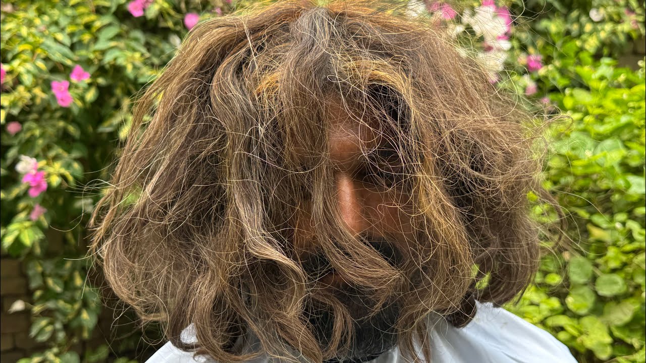 Homeless to Handsome | 2 Years No Haircut or Wash | Insane Hair Transformation