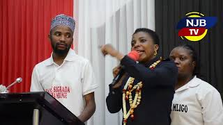 Mbunge Sigrada Awaonya Wanaobeza Uteuzi Wake Atuma Salamu Taasisi Za Serikali Mkoa Wa Njombe