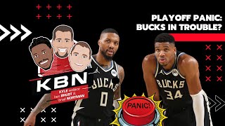 Playoff Panic: Can the Bucks Overcome Their Troubles? | ESPN KBN
