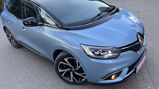 : Renault Scenic Bose 2017