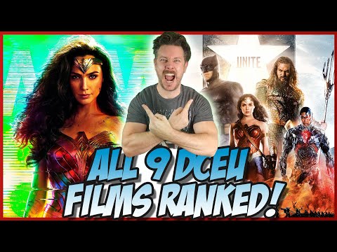 All 9 DCEU Films Ranked! (w/ Wonder Woman 1984)