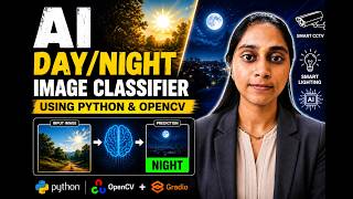 AI Day/Night Image Classifier Using Python & OpenCV