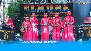 LIVE ELMUNA IN PLOSOKEREP - NGARINGAN || WEDDING PASSA & SOLICHUL || RAFFI AUDIO