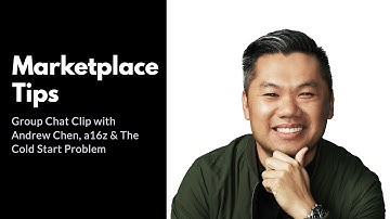 Early Stage Marketplace Tips