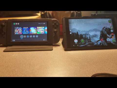 The Nintendo Switch vs. The NVidia Shield Tablet