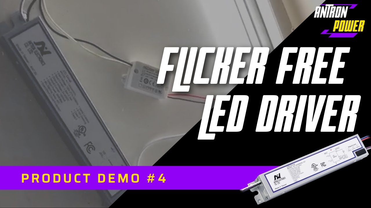 【Product Demo #4】Flicker Free LED Driver