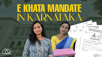 E-Khata Registration is mandatory for all properties in Bangalore| Alert -A/B Khata Property Owners