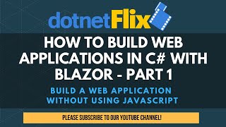 Celebrity How to build web applications in C# with Blazor - Part 1 Profile