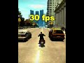 GTA 4 FPS Comparison Gta Shorts 
