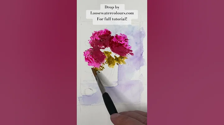 Painting Watercolours Florals!