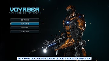 Voyager: Third-Person Shooter Template Trailer