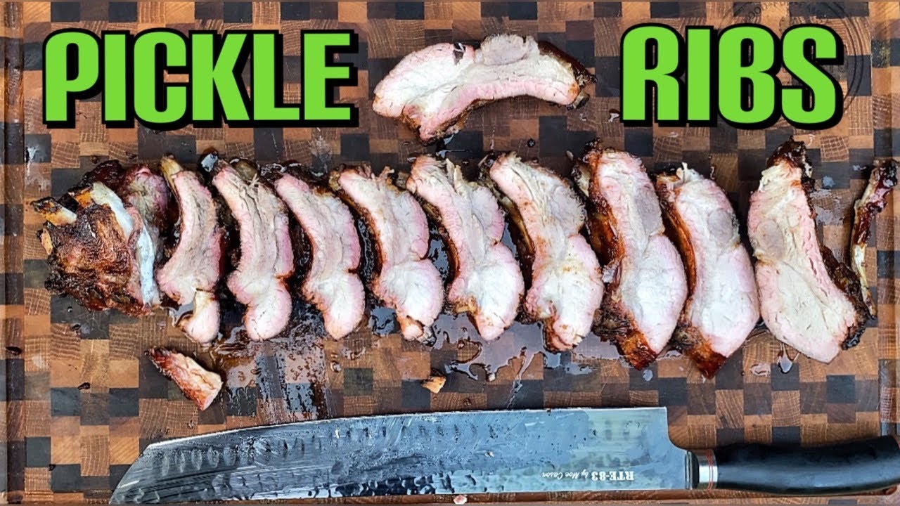 PICKLE GLAZED RIBS! - YouTube