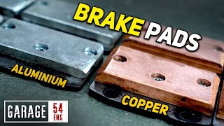 Aluminum vs. copper brake pads - which are better?
