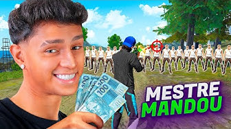 O ÚLTIMO A FICAR VIVO NO FREE FIRE GANHA R$1.000! thumbnail
