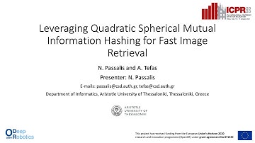 Leveraging Quadratic Spherical Mutual Information Hashing for Fast Image Retrieval (ICPR 2020)
