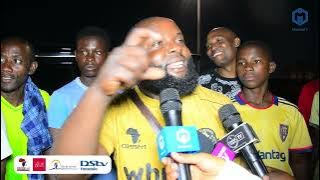 ONA JINSI SHABIKI WA SIMBA WALIVYOVAMIA MAHOJIANO YA MASHABIKI WA YANGA WALIA NA VIONGOZI
