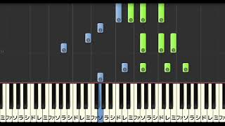 Video thumbnail of "【合唱曲】変わらないもの（混声三部）（難易度★★★☆☆）【ピアノ伴奏】Kawaranai Mono [School Choral][Japan]"