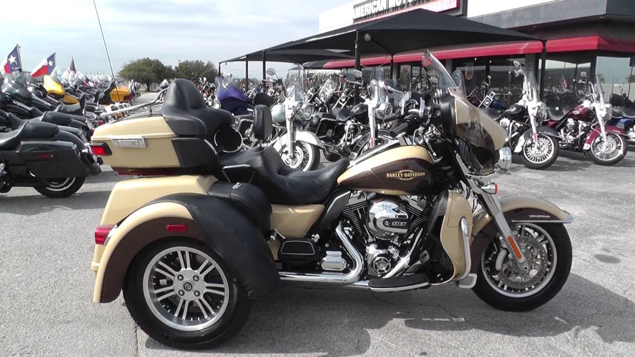 852472 2014 Harley Davidson Tri Glide FLHTCUTG Used motorcycles for